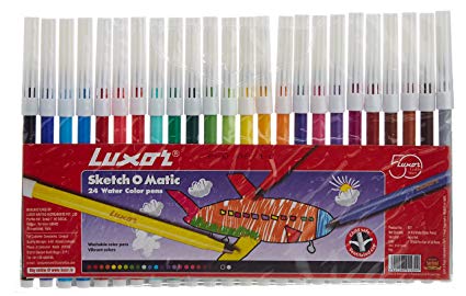 Luxor sketch pen (Pack of 24)